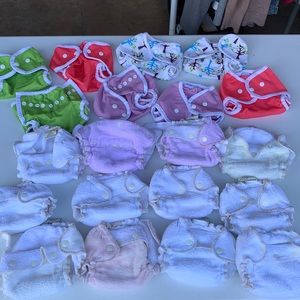 Kissaluv diapers only - Covers not included